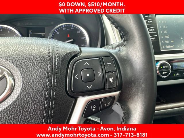 Used 2018 Toyota Highlander XLE FWD image 18