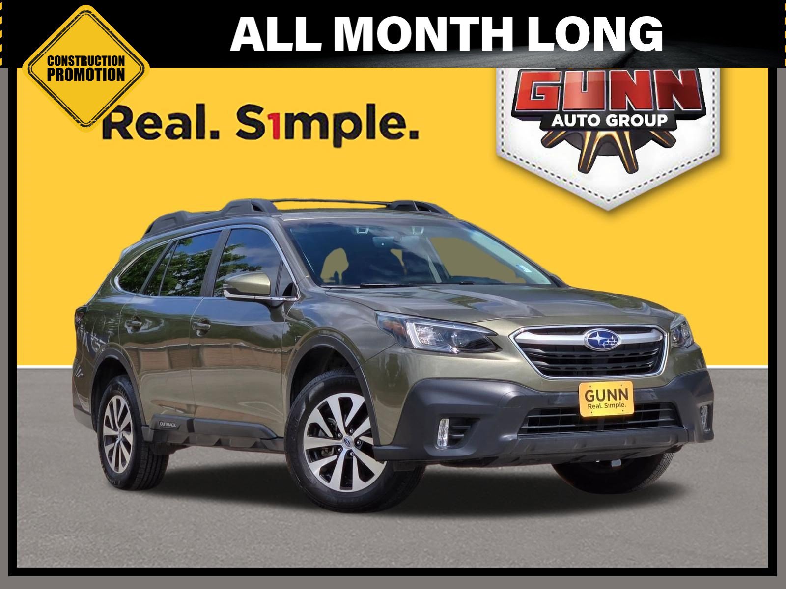 Used 2021 Subaru Outback Premium AWD/4WD image 1