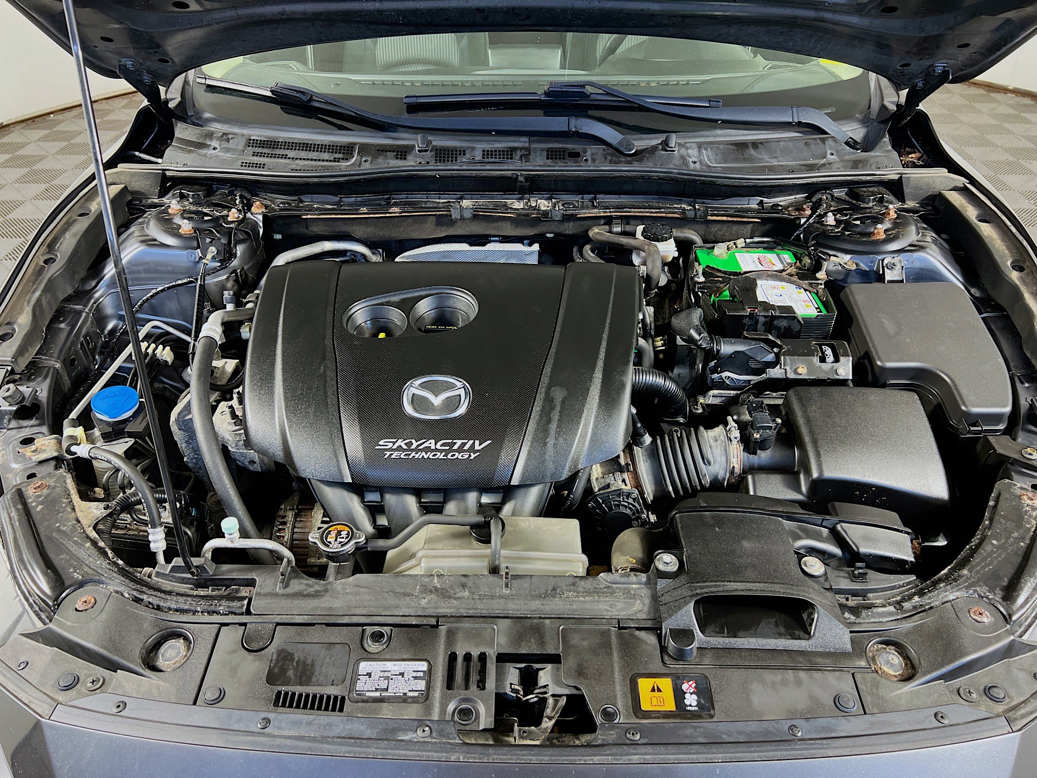 Used 2014 MAZDA MAZDA3 i Touring image 21