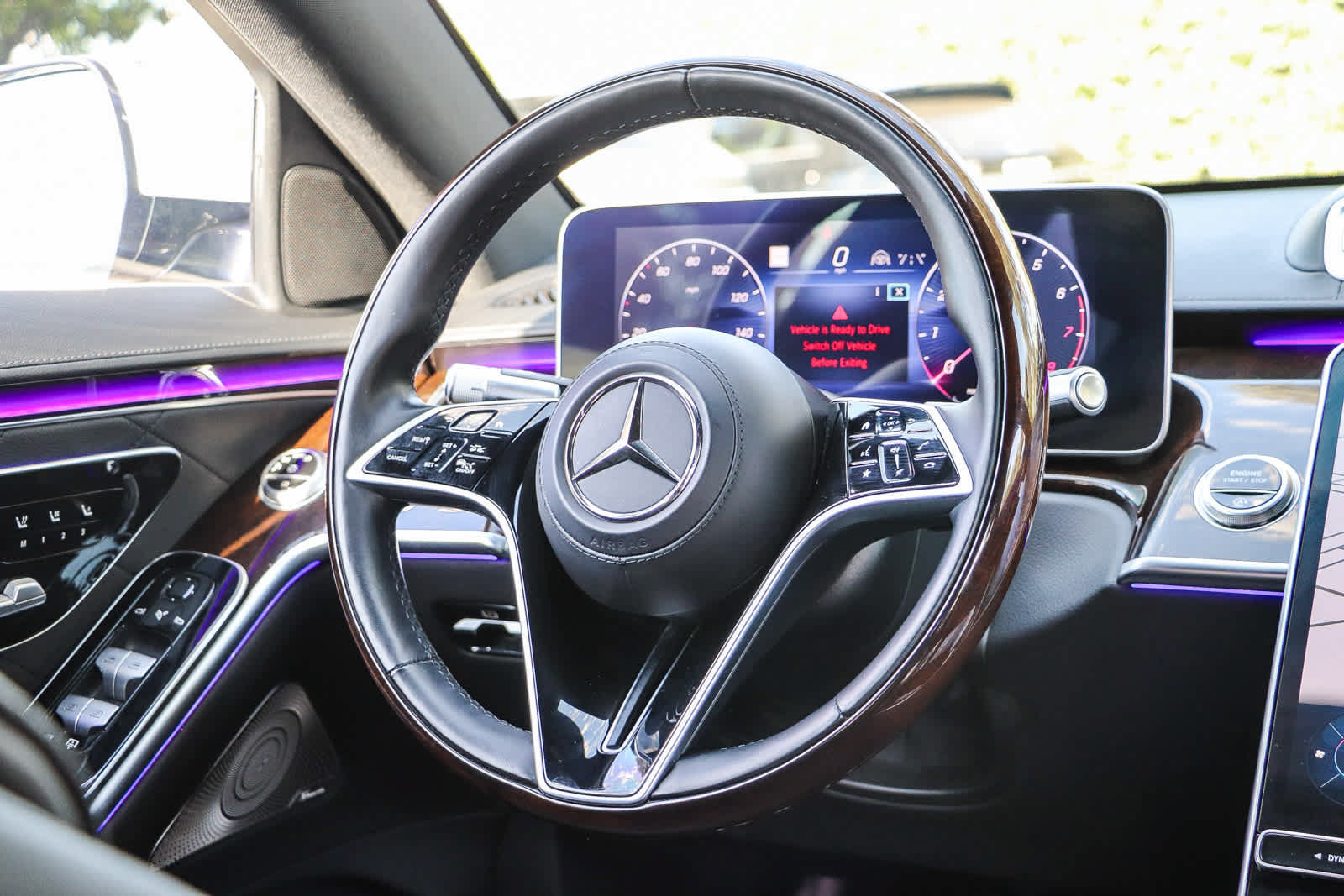 Used 2021 Mercedes-Benz S 580 4MATIC Sedan image 16