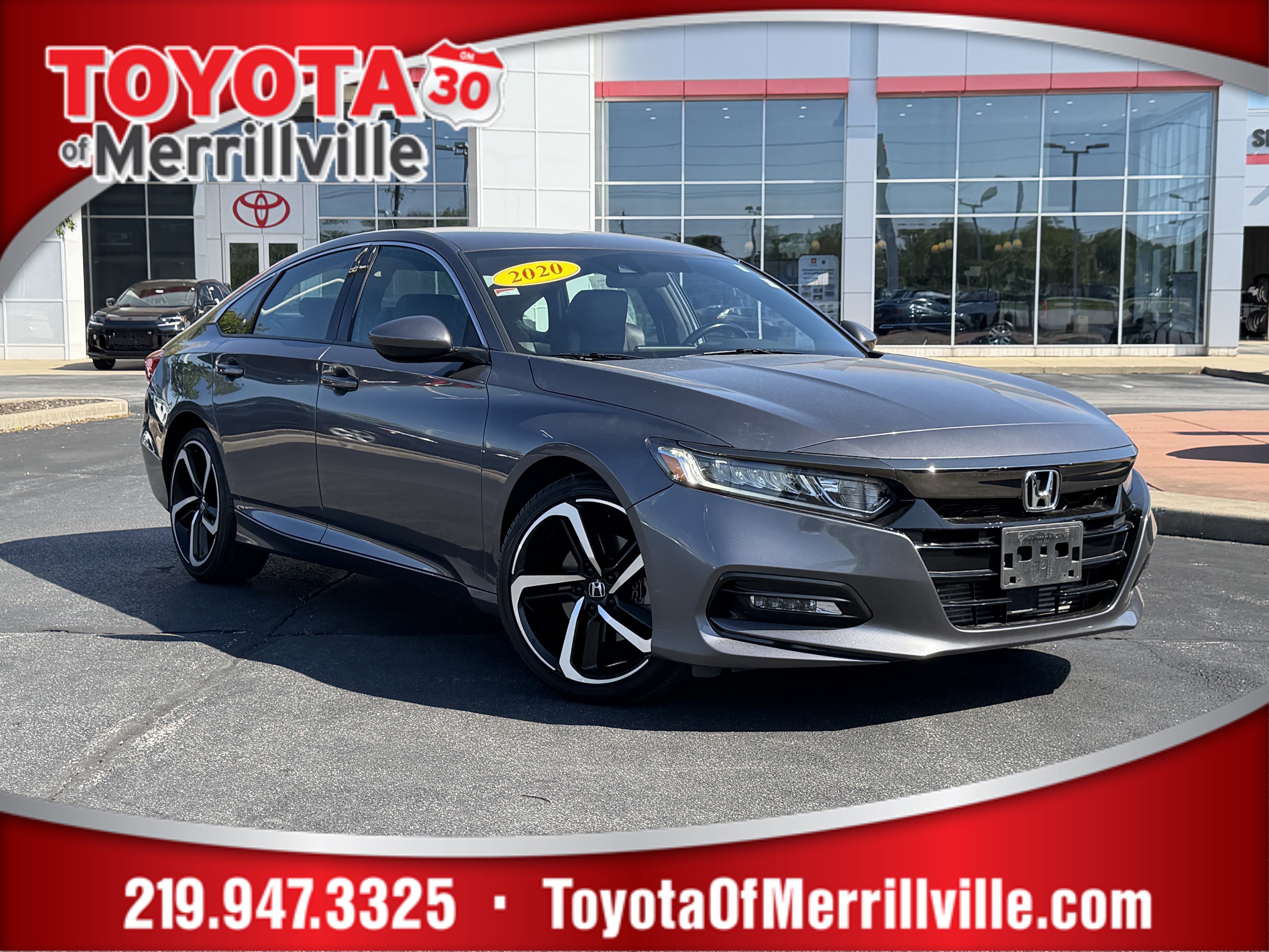 Used 2020 Honda Accord Sport image 1