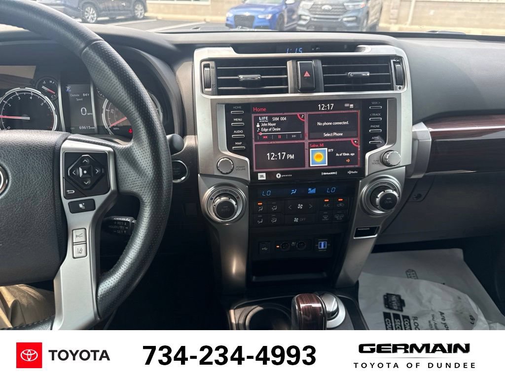 Used 2021 Toyota 4Runner Limited AWD/4WD image 14