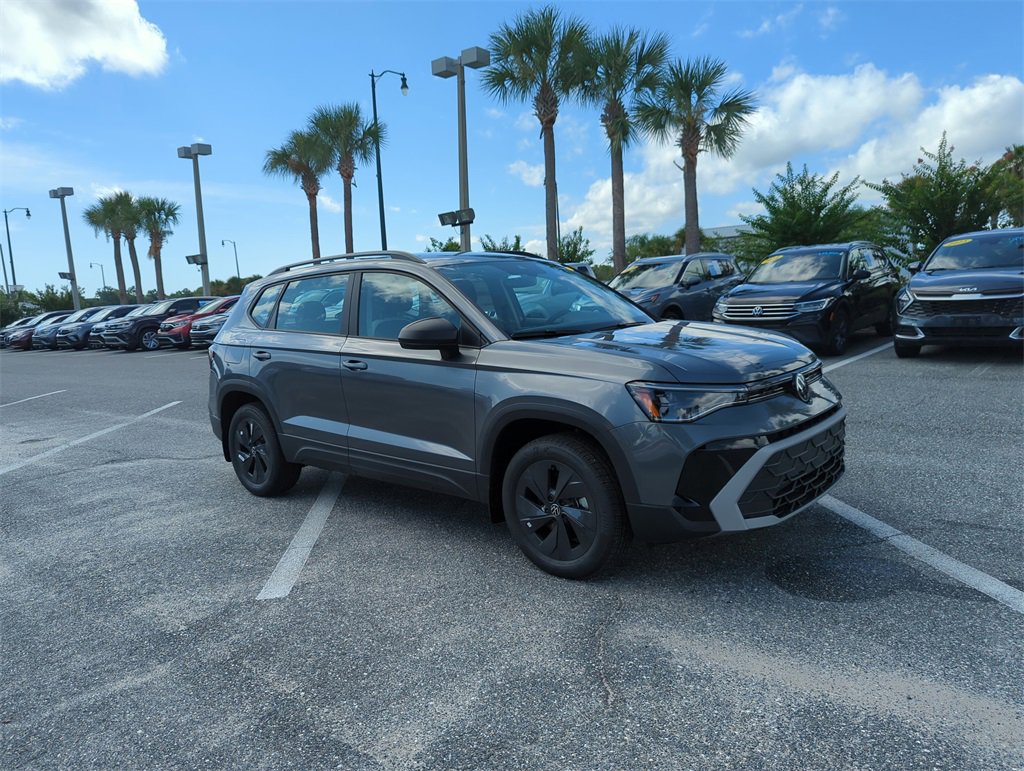 New 2025 Volkswagen Taos S image 2