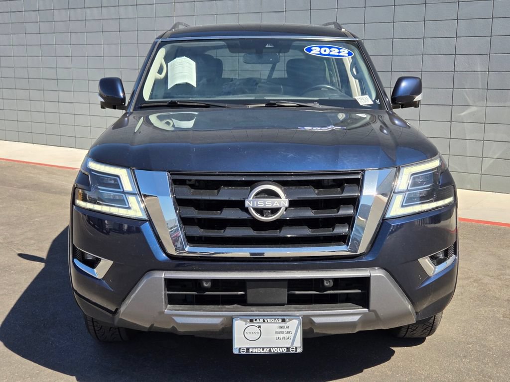 Used 2022 Nissan Armada SL w/ Captain's Chairs Package AWD/4WD image 8