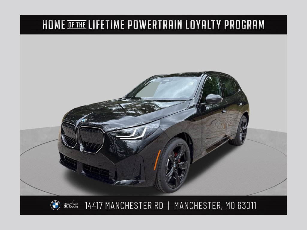 New 2026 BMW X3 xDrive30i w/ Premium Package