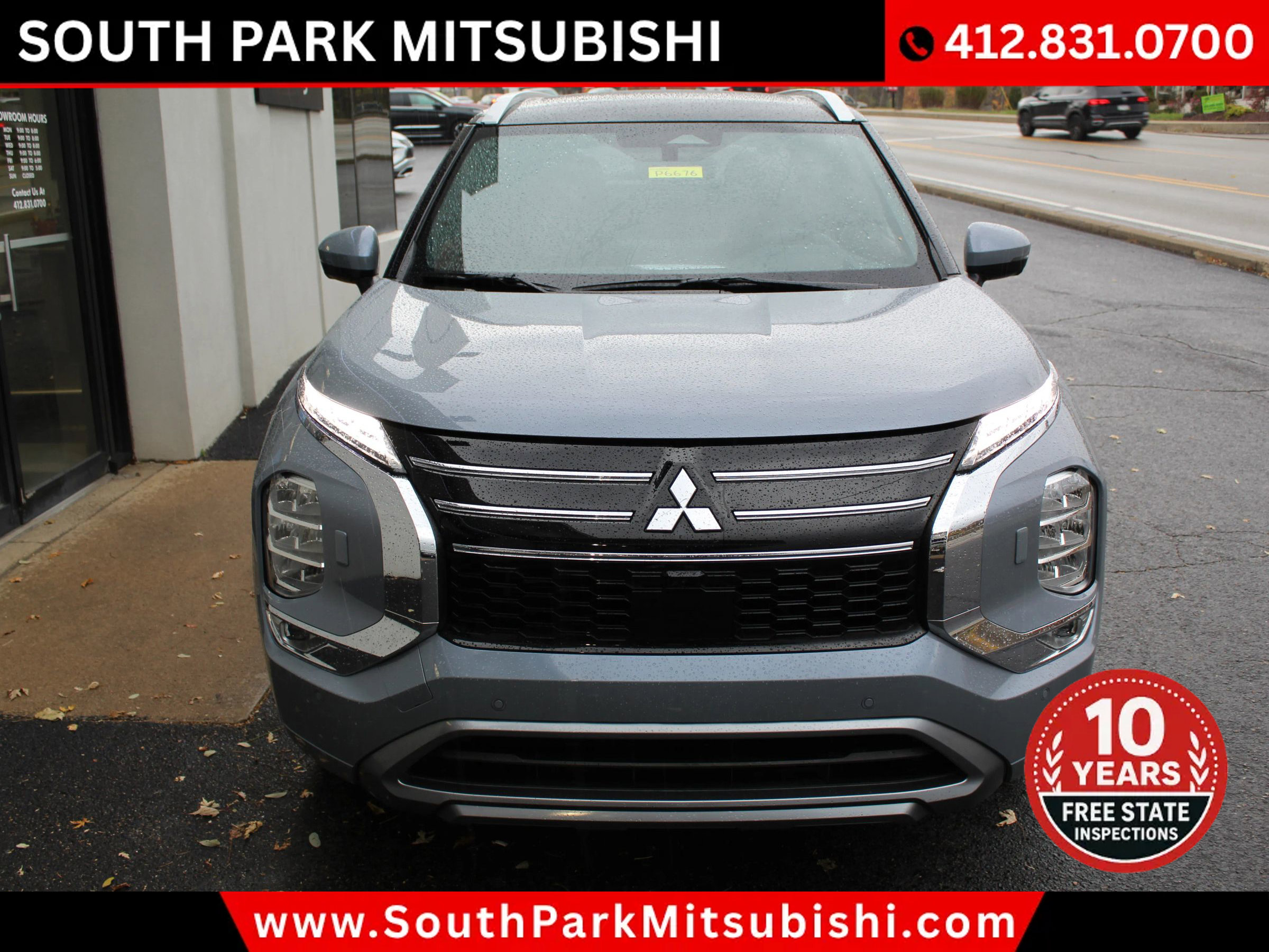 Used 2025 Mitsubishi Outlander SEL image 4