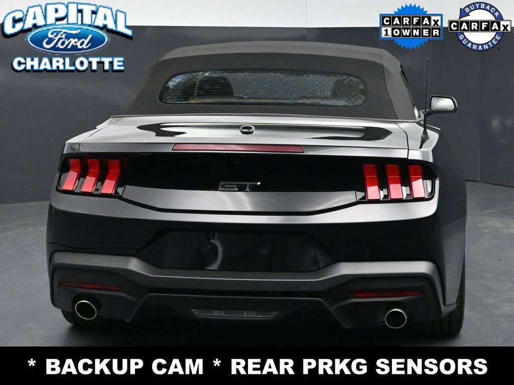 Used 2025 Ford Mustang GT Premium w/ Mustang Nite Pony Package RWD image 6