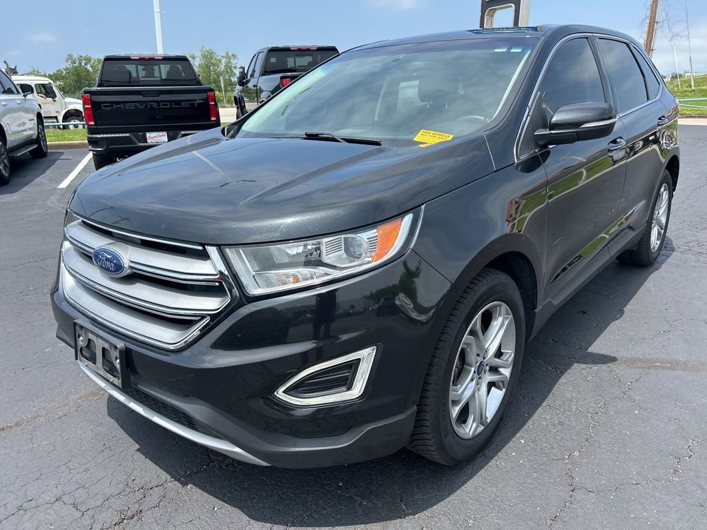 Used 2015 Ford Edge Titanium AWD/4WD image 9