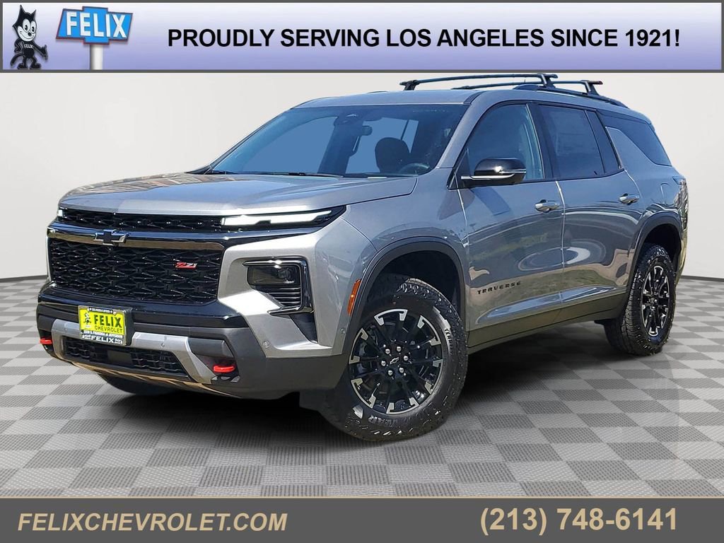 New 2026 Chevrolet Traverse Z71 w/ Enhanced Driving Package image 1
