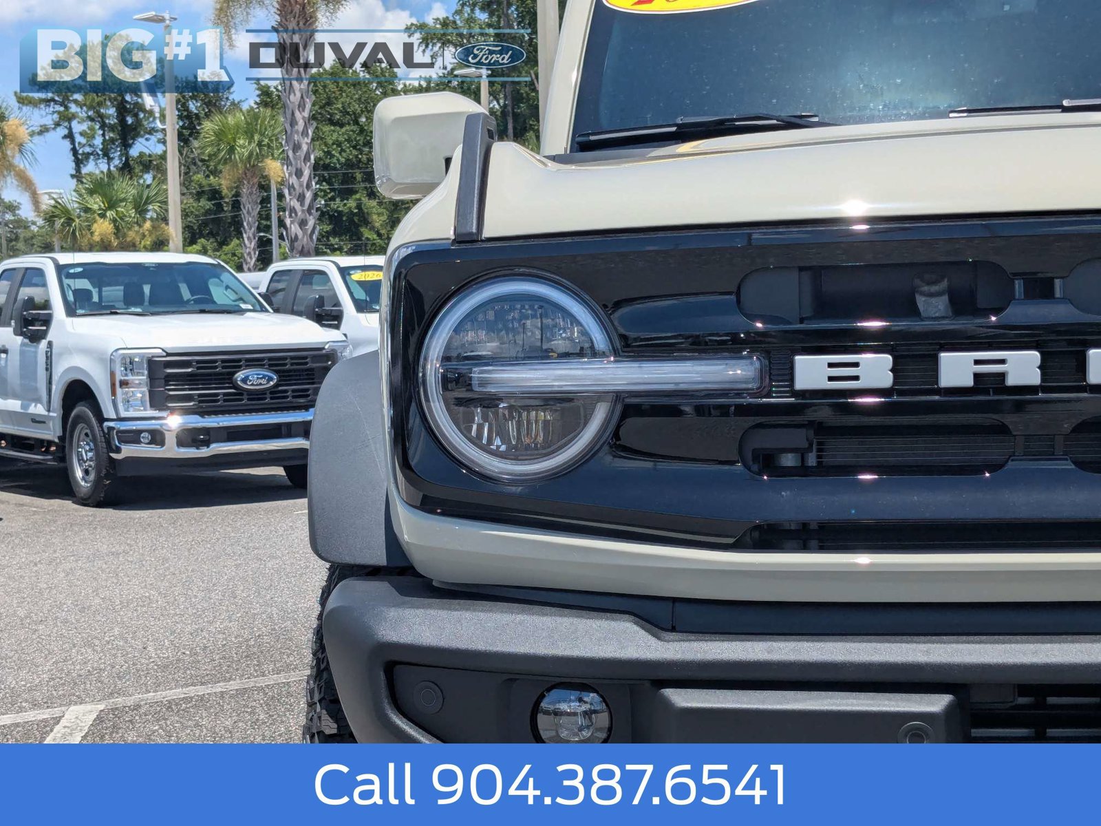 New 2026 Ford Bronco Outer Banks w/ Sasquatch Package AWD/4WD image 9