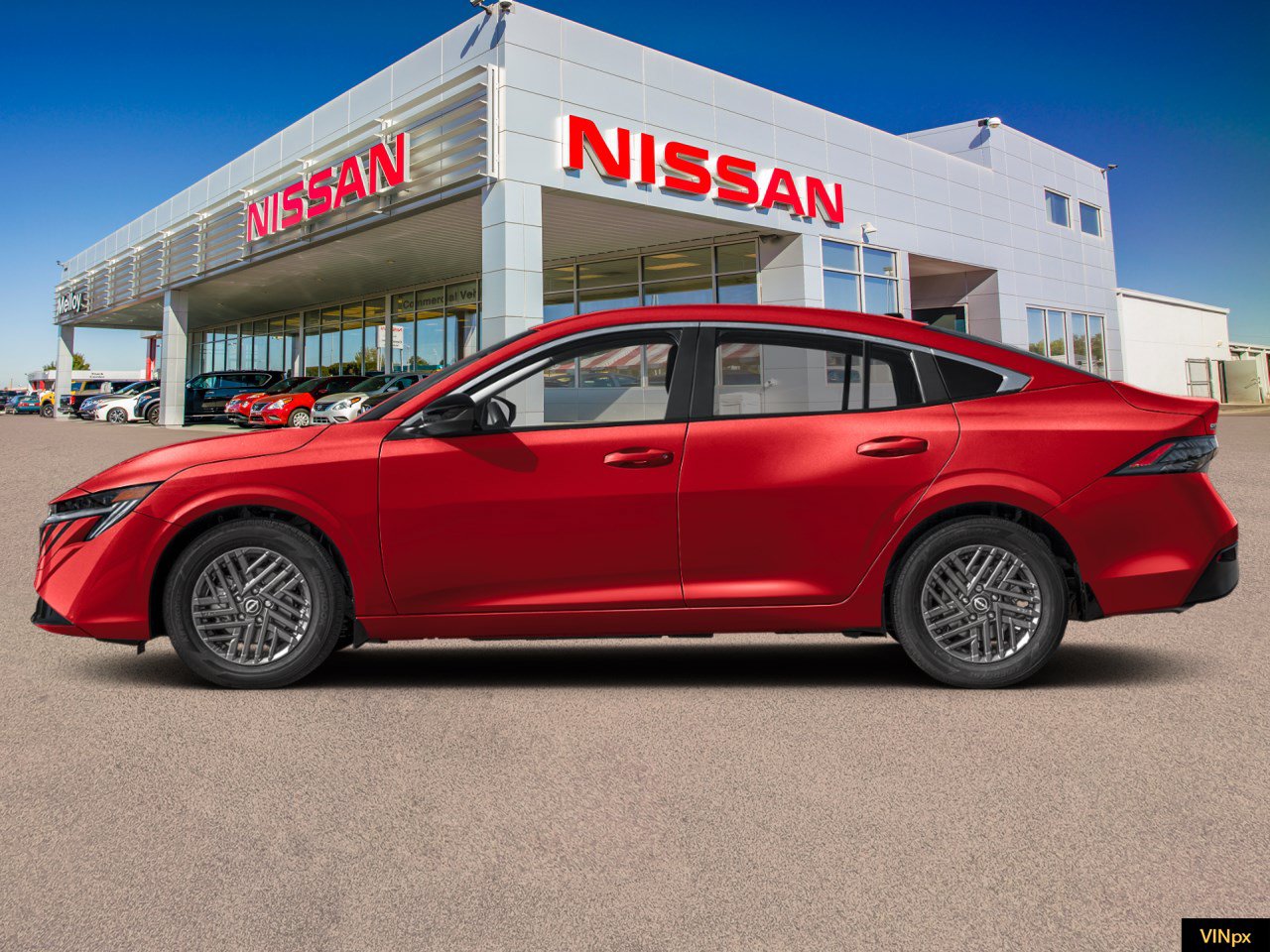 Used 2027 Nissan Sentra SV w/ Floor Mat Package FWD image 3