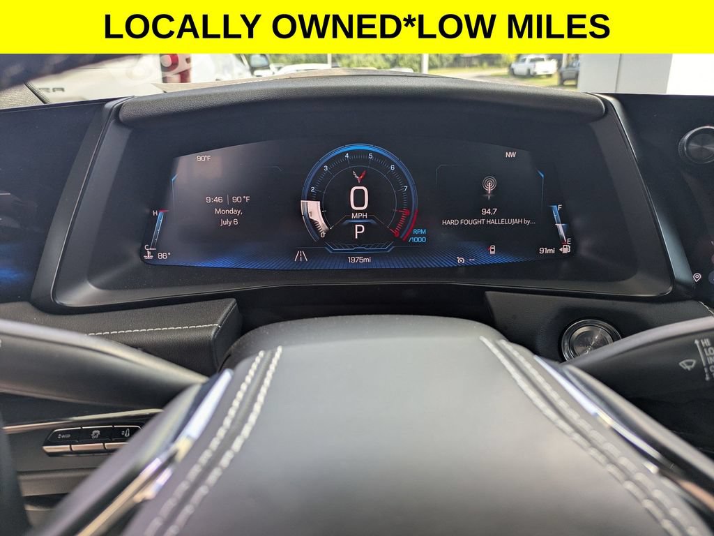 Used 2026 Chevrolet Corvette Z06 RWD image 17