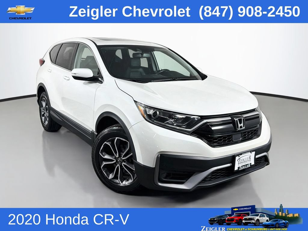Used 2020 Honda CR-V EX-L image 1