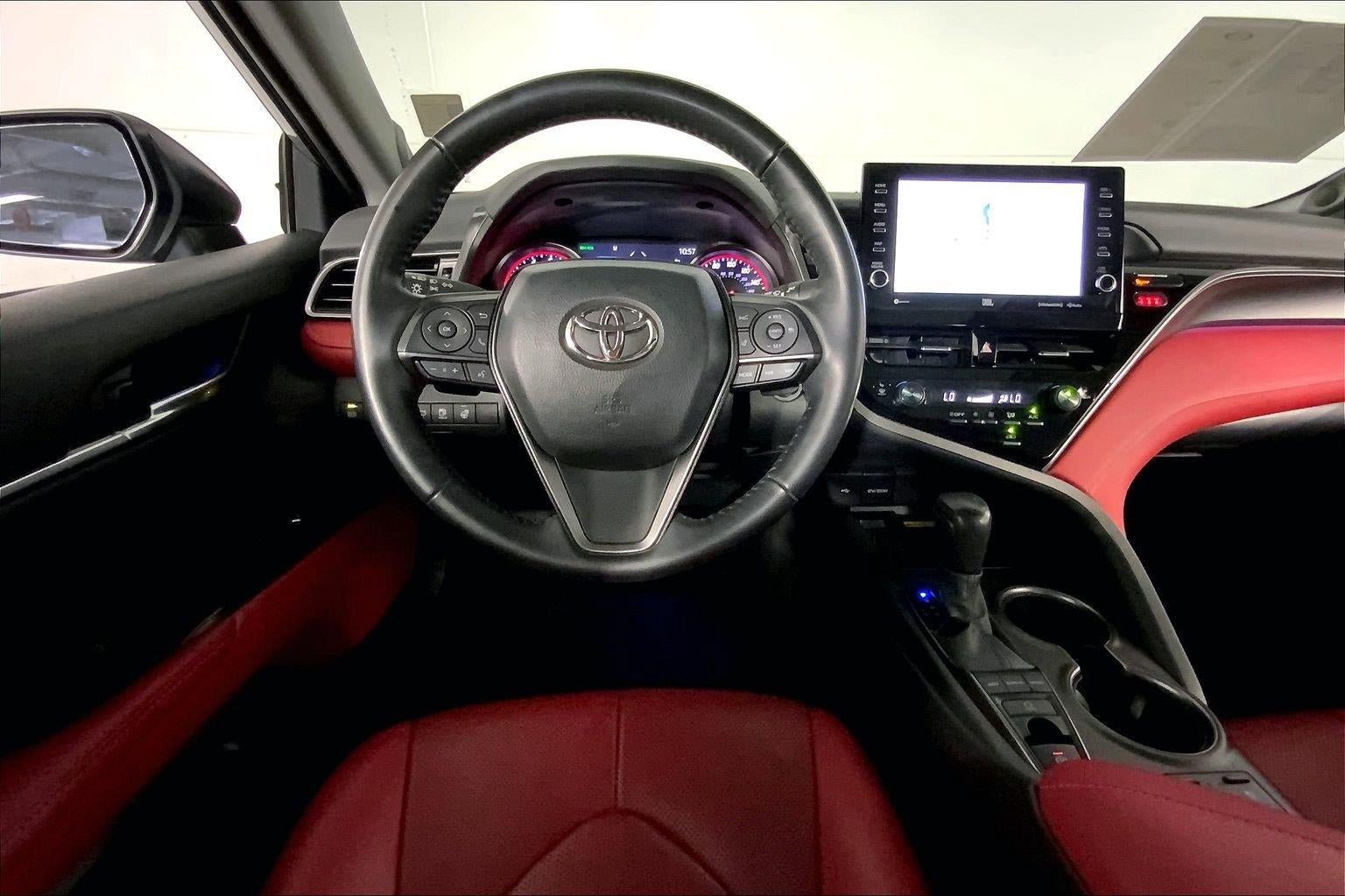 Used 2023 Toyota Camry XSE w/ Navigation Package FWD image 5