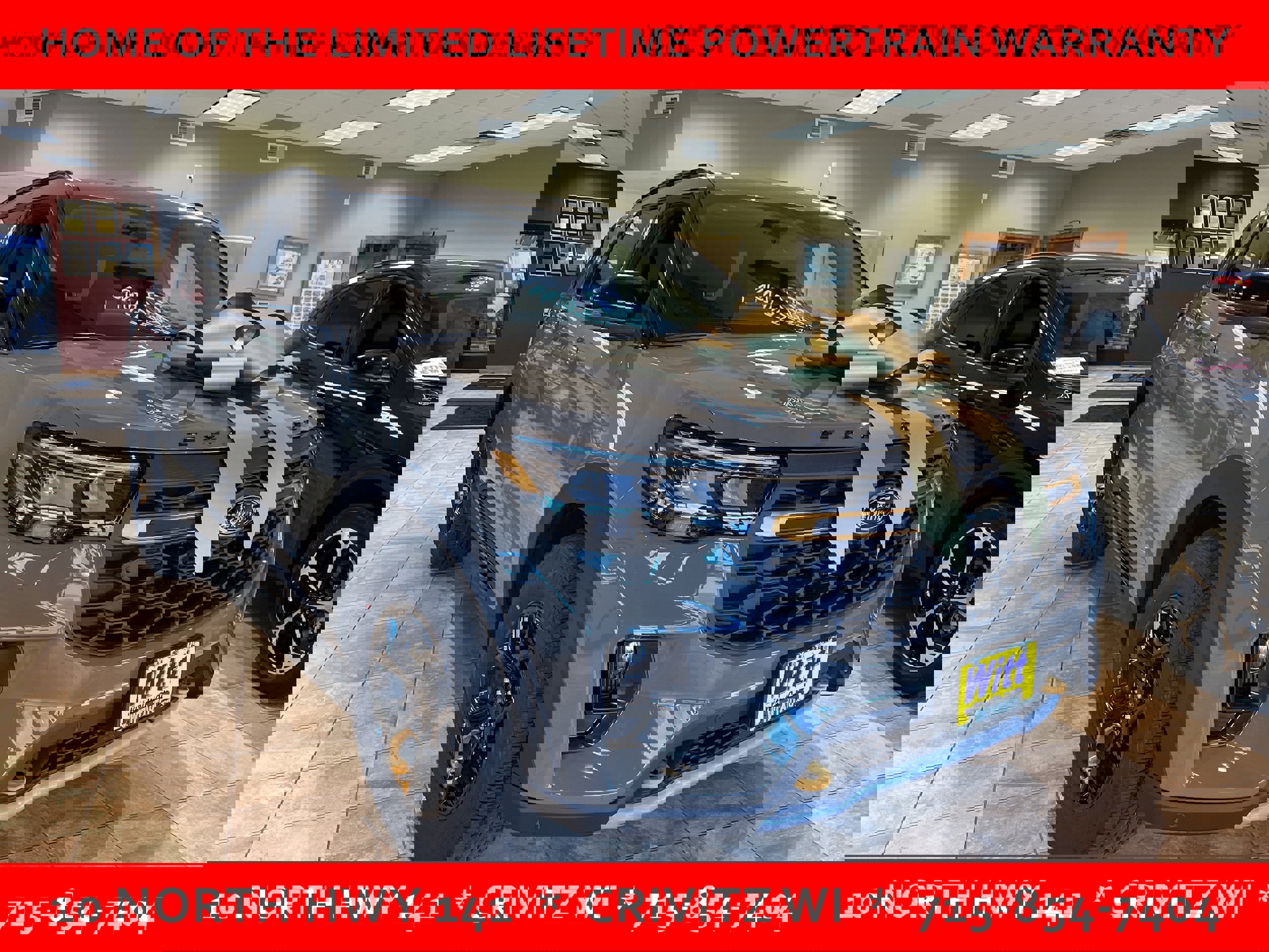 New 2026 Ford Explorer Tremor