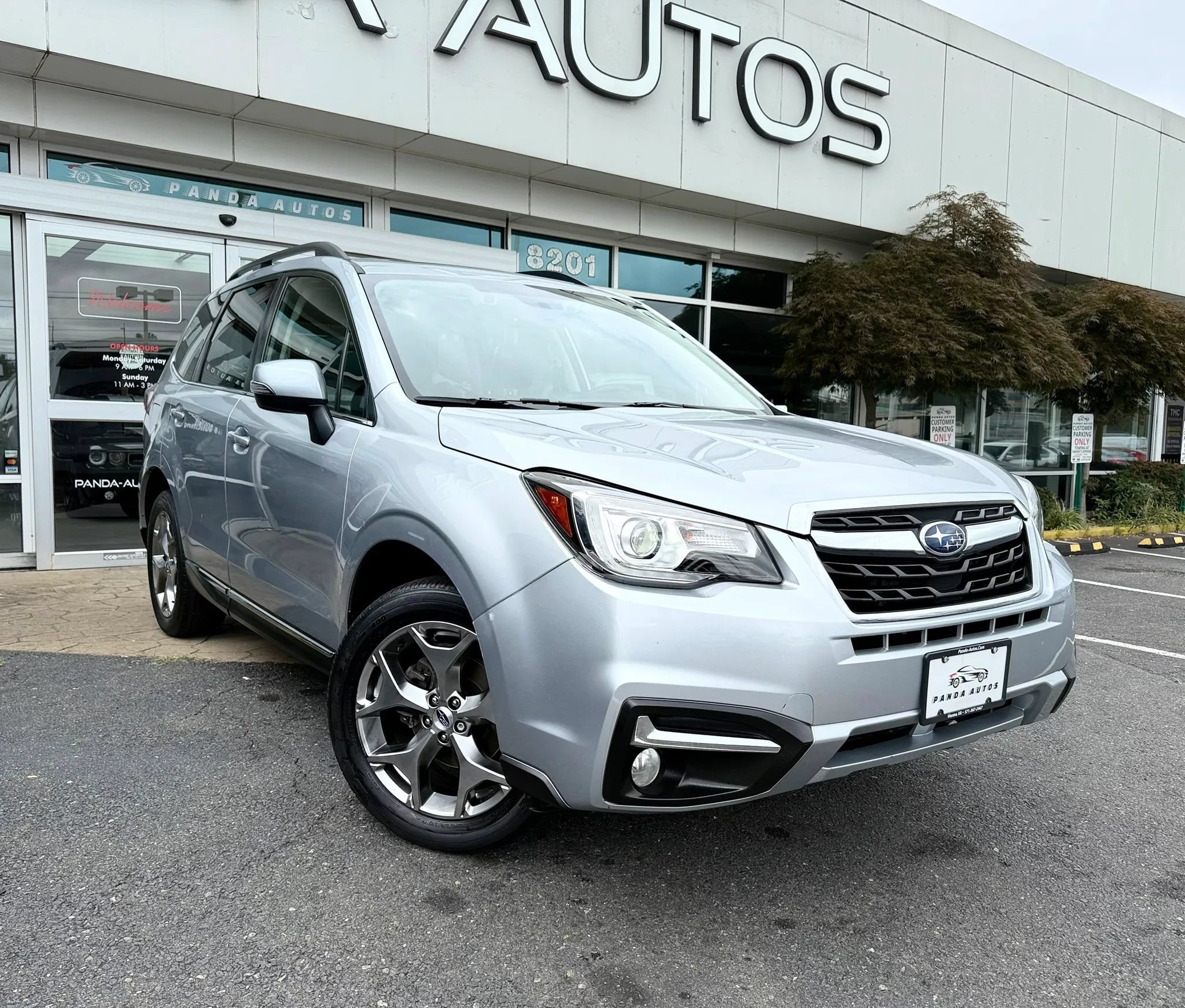 Used 2017 Subaru Forester 2.5i Touring