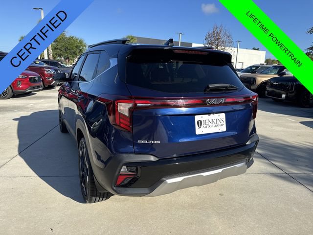 Certified 2024 Kia Seltos SX w/ SX Sunroof Package AWD/4WD image 7