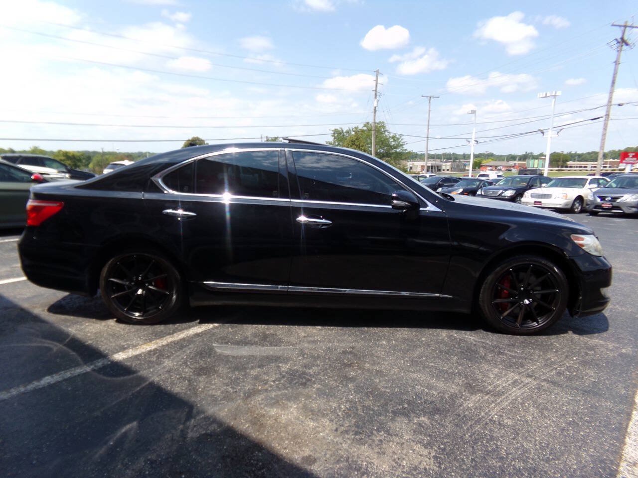 Used 2010 Lexus LS 460 w/ Comfort Pkg RWD image 4
