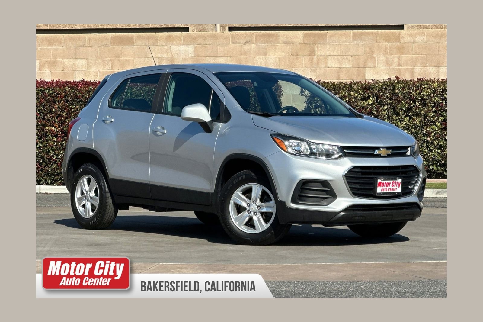 Used 2018 Chevrolet Trax LS