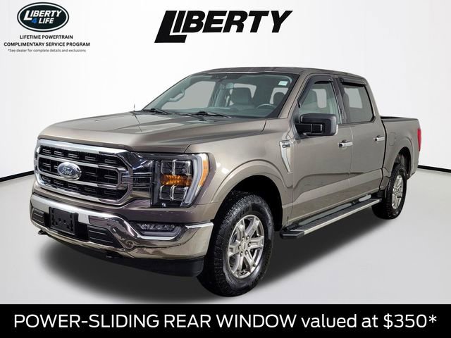 Certified 2022 Ford F150 XLT w/ Equipment Group 302A High image 8