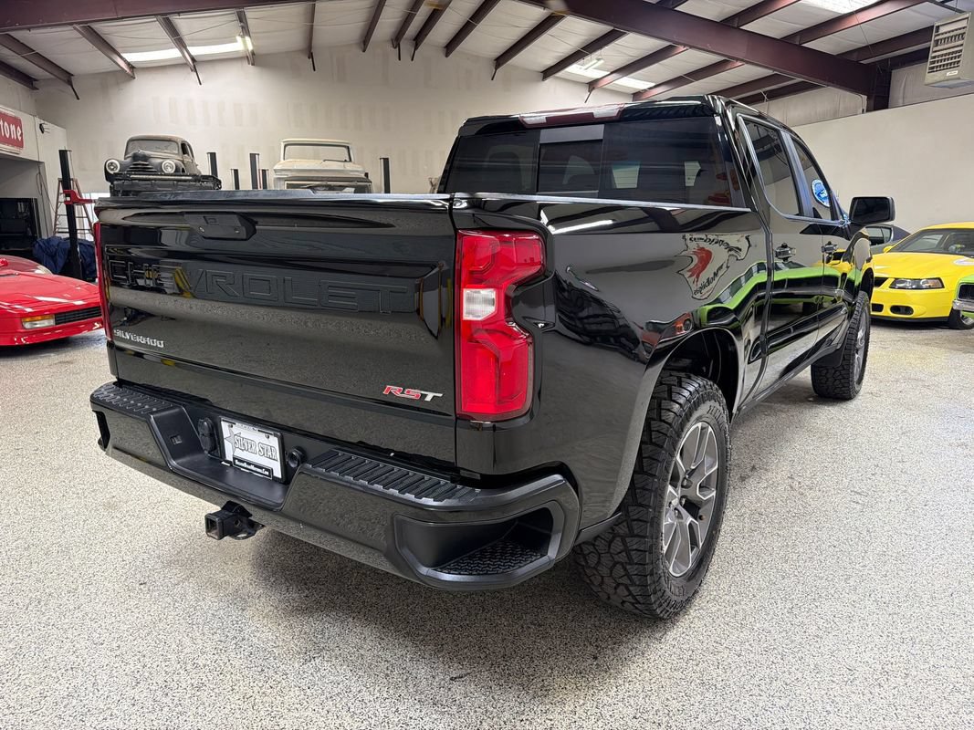 Used 2019 Chevrolet Silverado 1500 RST w/ All-Star Edition RWD image 7