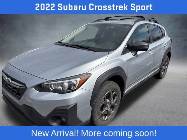 Certified 2022 Subaru Crosstrek 2.5i Sport w/ Moonroof Package image 4
