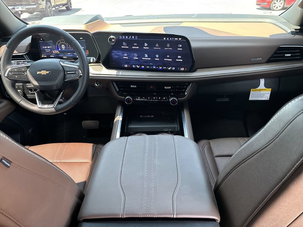 Certified 2026 Chevrolet Tahoe High Country w/ Sun And Tow Package AWD/4WD image 26