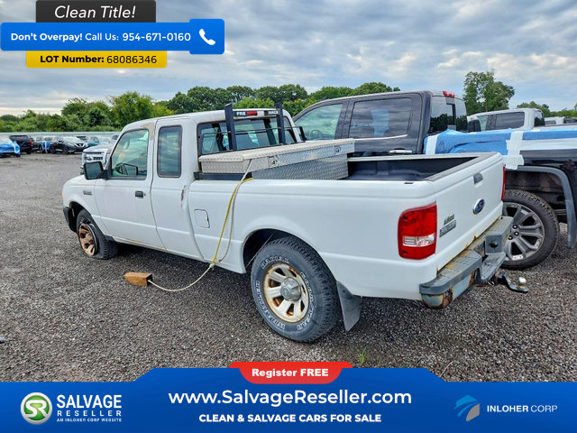 Used 2009 Ford Ranger 4x4 SuperCab image 3