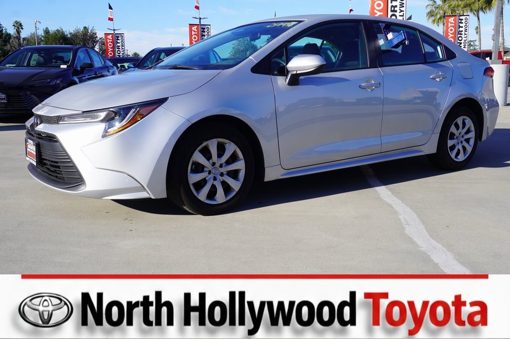 Certified 2025 Toyota Corolla LE image 4