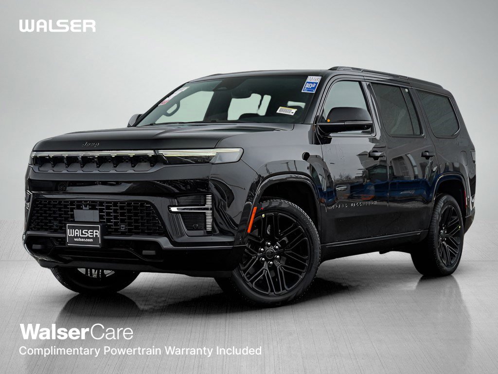 New 2026 Jeep Grand Wagoneer Limited AWD/4WD video 1