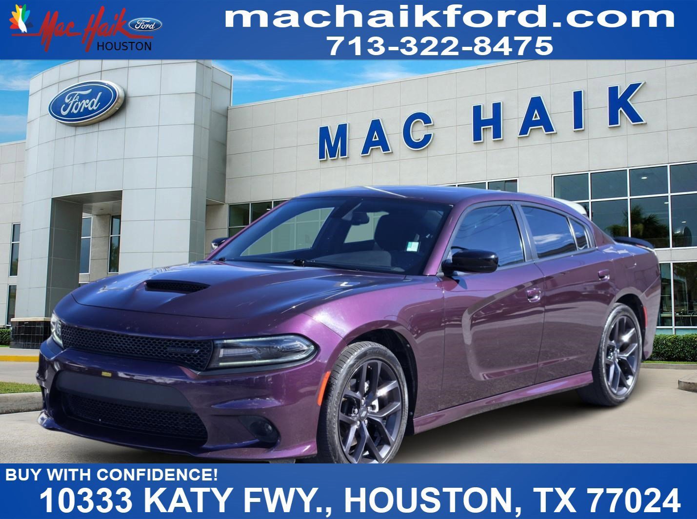 Used 2021 Dodge Charger GT w/ Blacktop Package