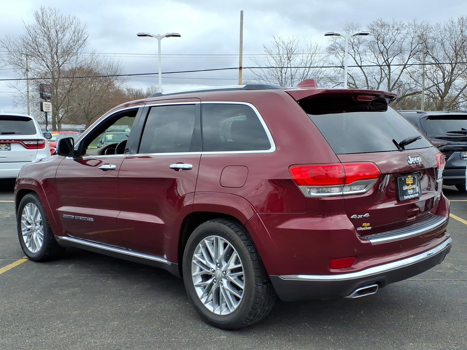 Used 2018 Jeep Grand Cherokee Summit image 10