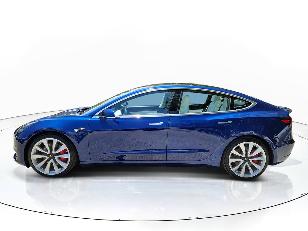 Used 2018 Tesla Model 3 Performance AWD/4WD image 4
