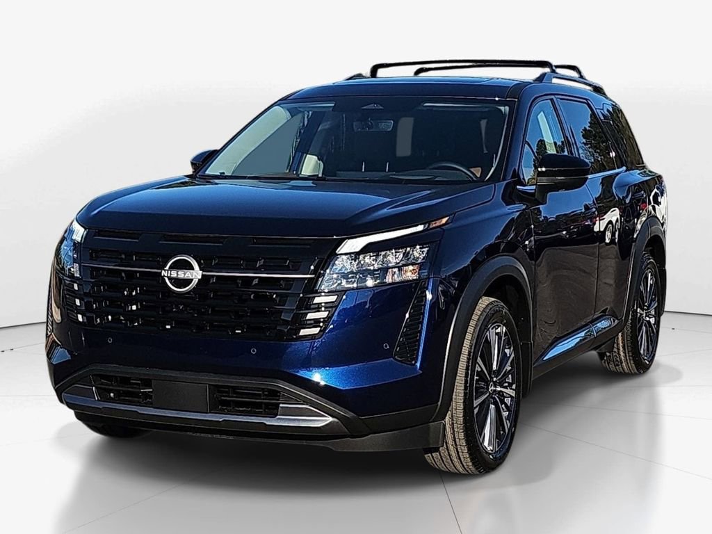 New 2026 Nissan Pathfinder Platinum image 8