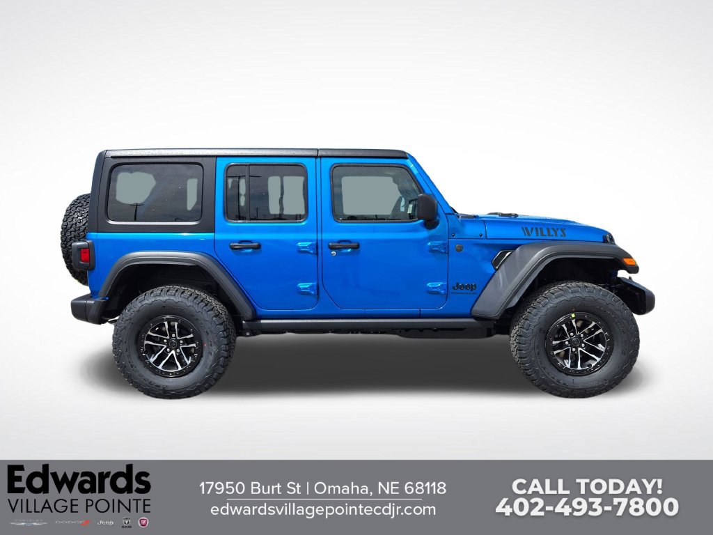 New 2026 Jeep Wrangler Unlimited Sport AWD/4WD image 2