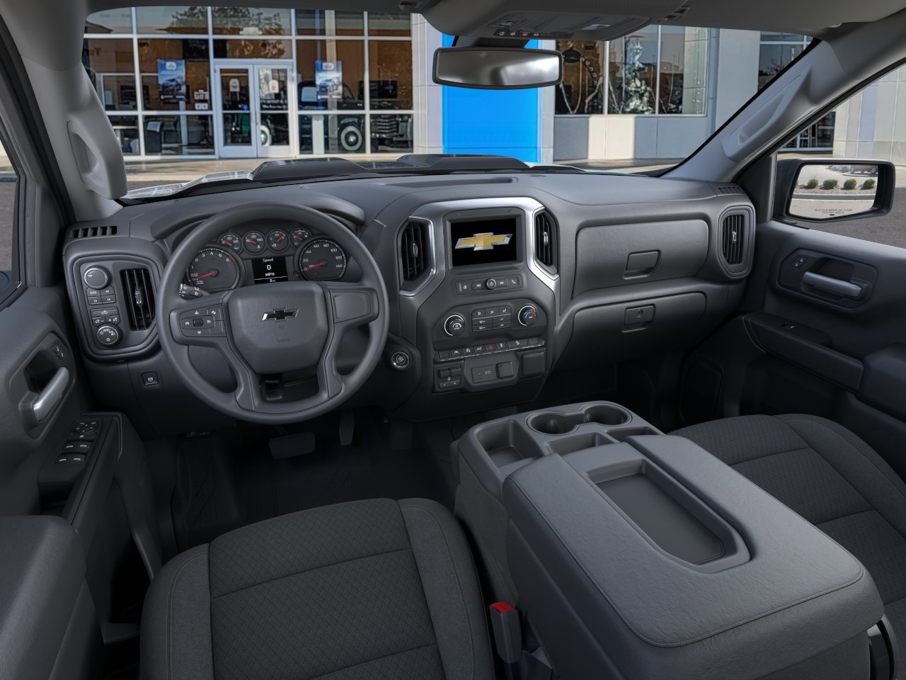 New 2026 Chevrolet Silverado 1500 Custom Trail Boss AWD/4WD image 15