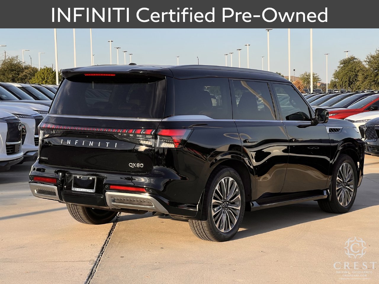 Certified 2026 INFINITI QX80 Luxe w/ Cargo Package RWD image 6