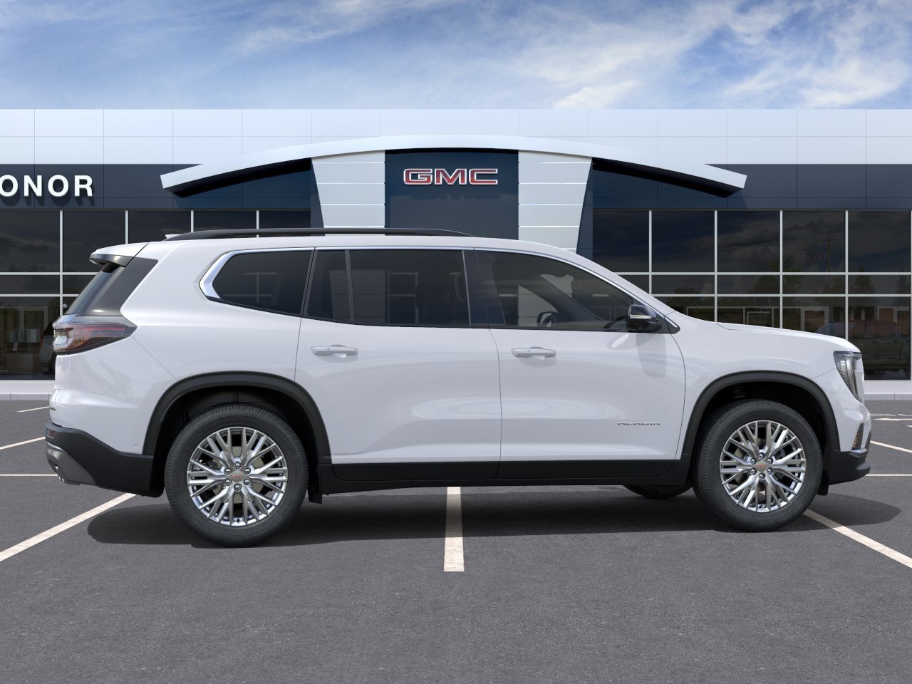 New 2026 GMC Acadia Elevation w/ Elevation Premium Package AWD/4WD image 3