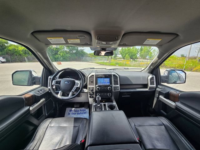 Used 2016 Ford F150 Lariat w/ Equipment Group 502A Luxury AWD/4WD image 15