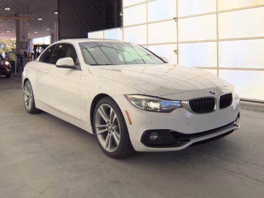 Used 2018 BMW 430i Convertible RWD image 3