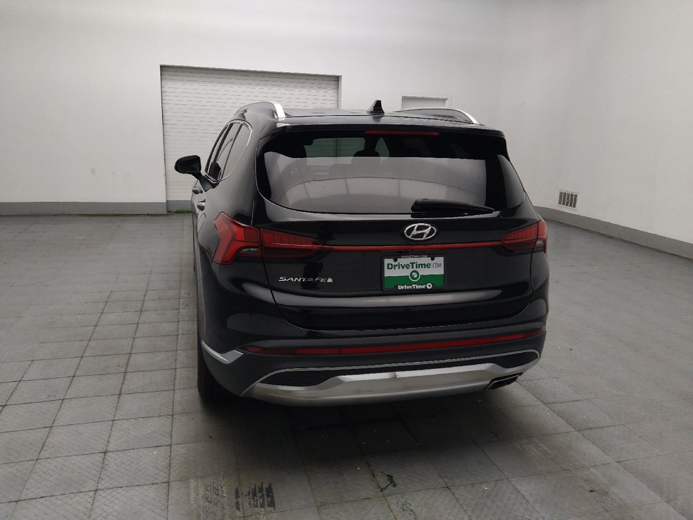 Used 2021 Hyundai Santa Fe SEL w/ Convenience Package FWD image 6