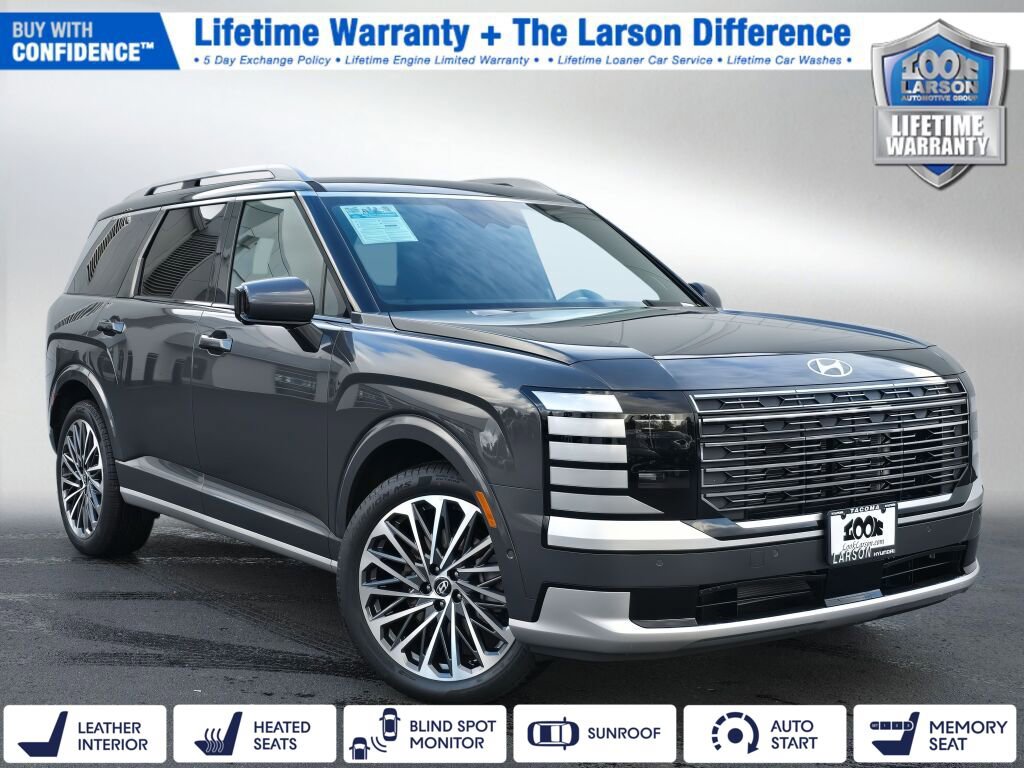 New 2026 Hyundai Palisade Calligraphy