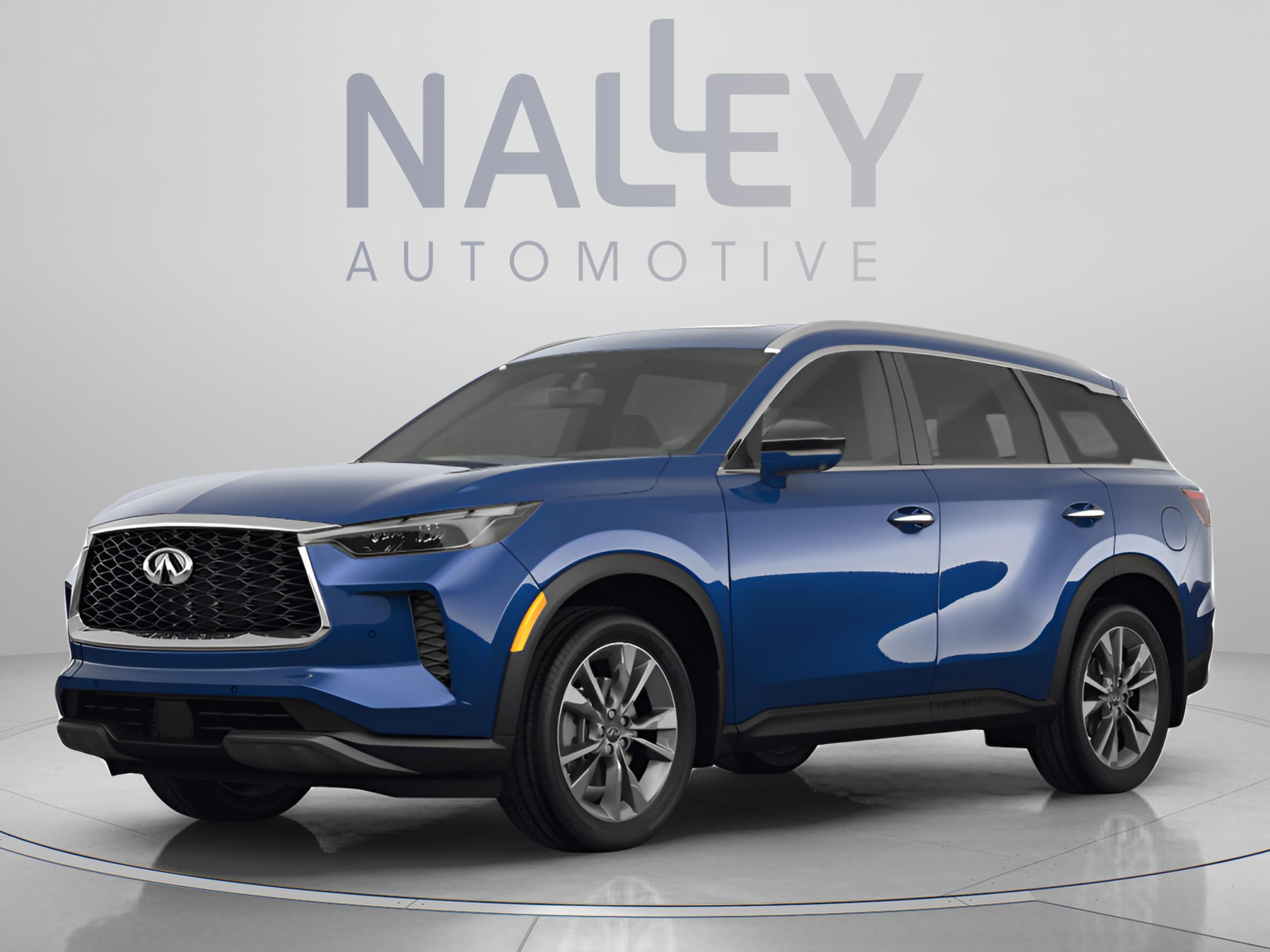 Used 2023 INFINITI QX60 Luxe w/ Performance Audio Package AWD/4WD image 1