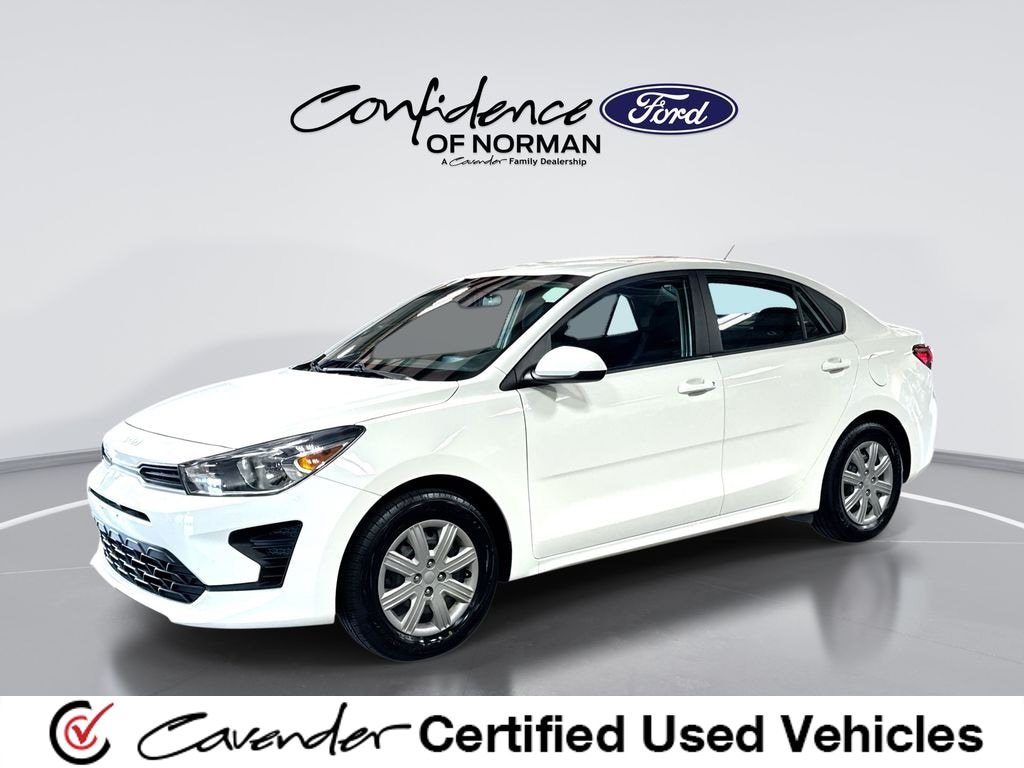 Used 2022 Kia Rio LX FWD image 1