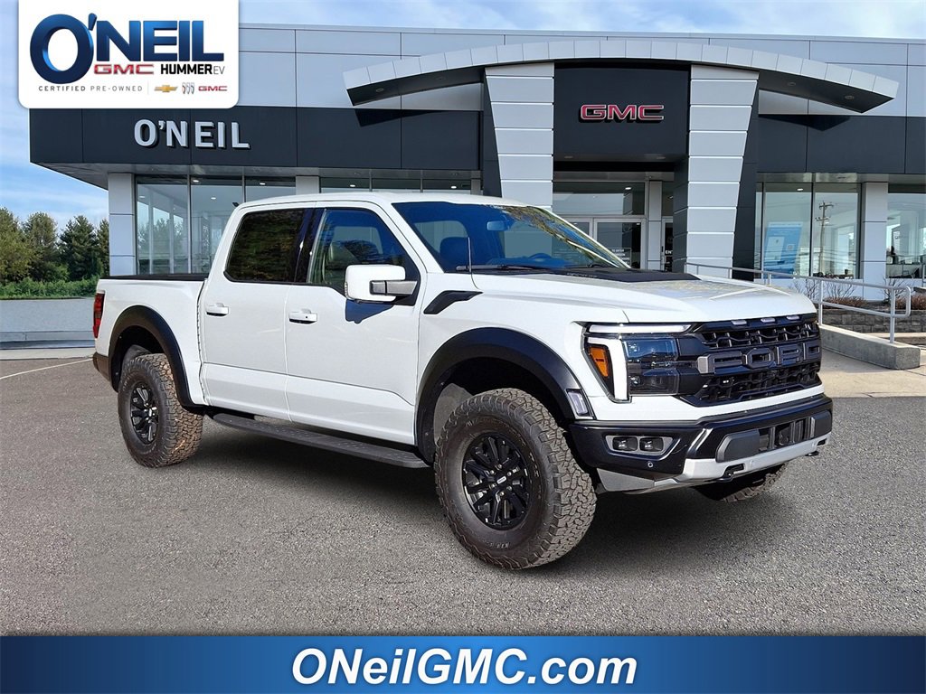 Used 2024 Ford F150 Raptor video 1