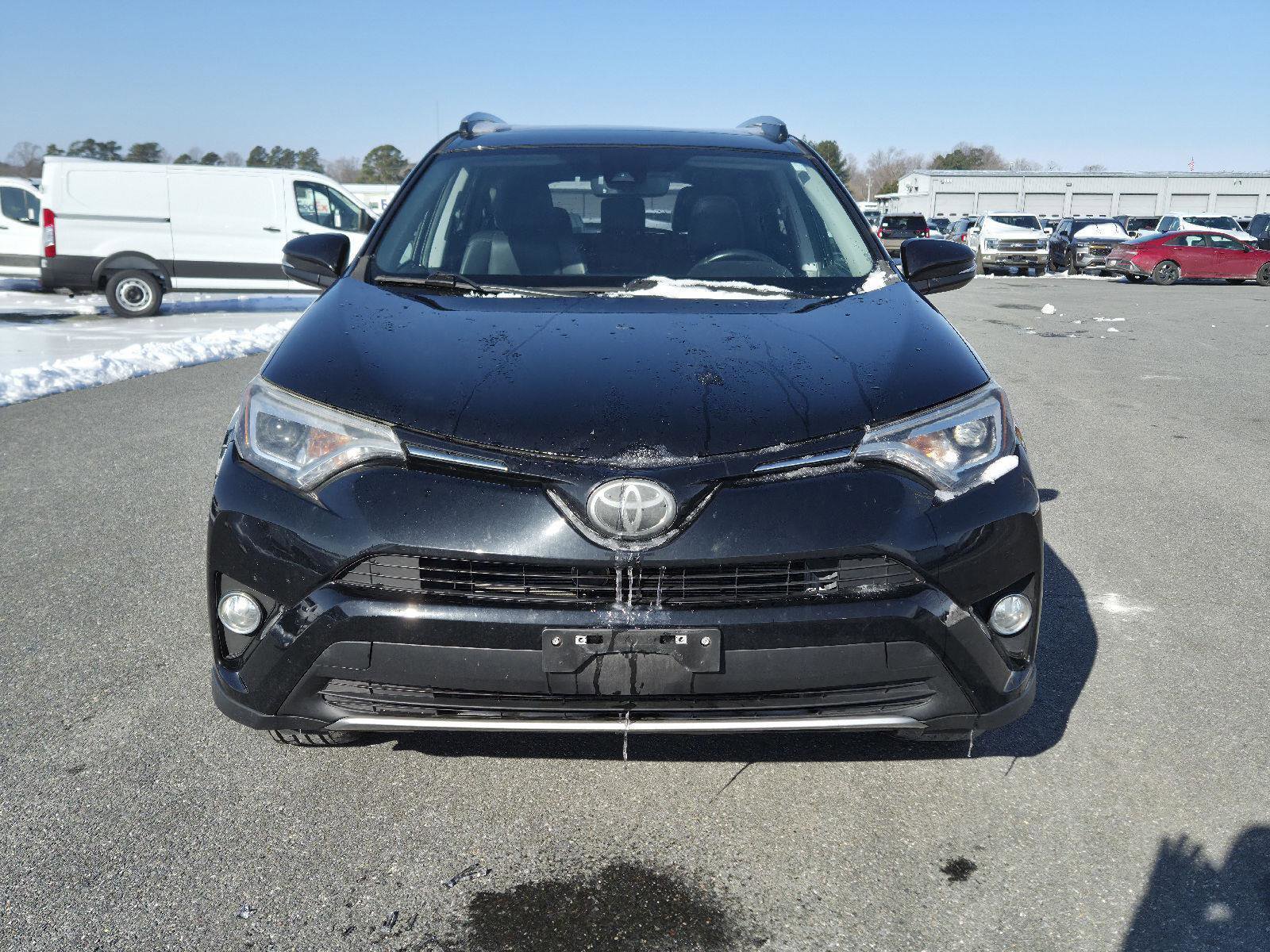 Used 2018 Toyota RAV4 Limited w/ All Weather Liner Package image 2