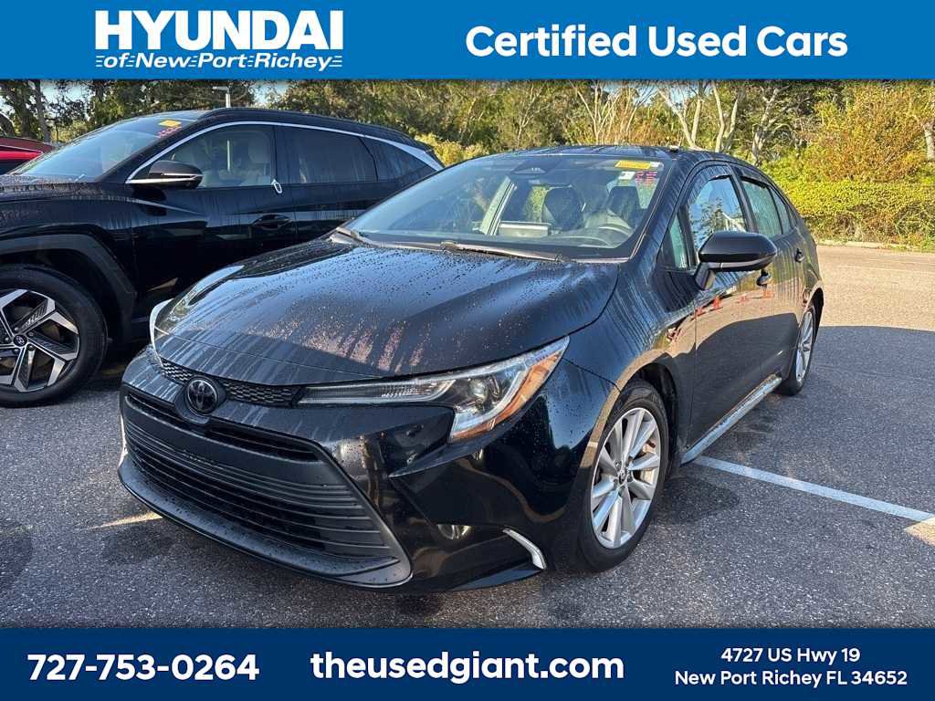 Used 2023 Toyota Corolla LE