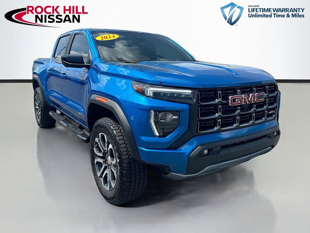 Used 2024 GMC Canyon AT4 w/ Technology Package image 1