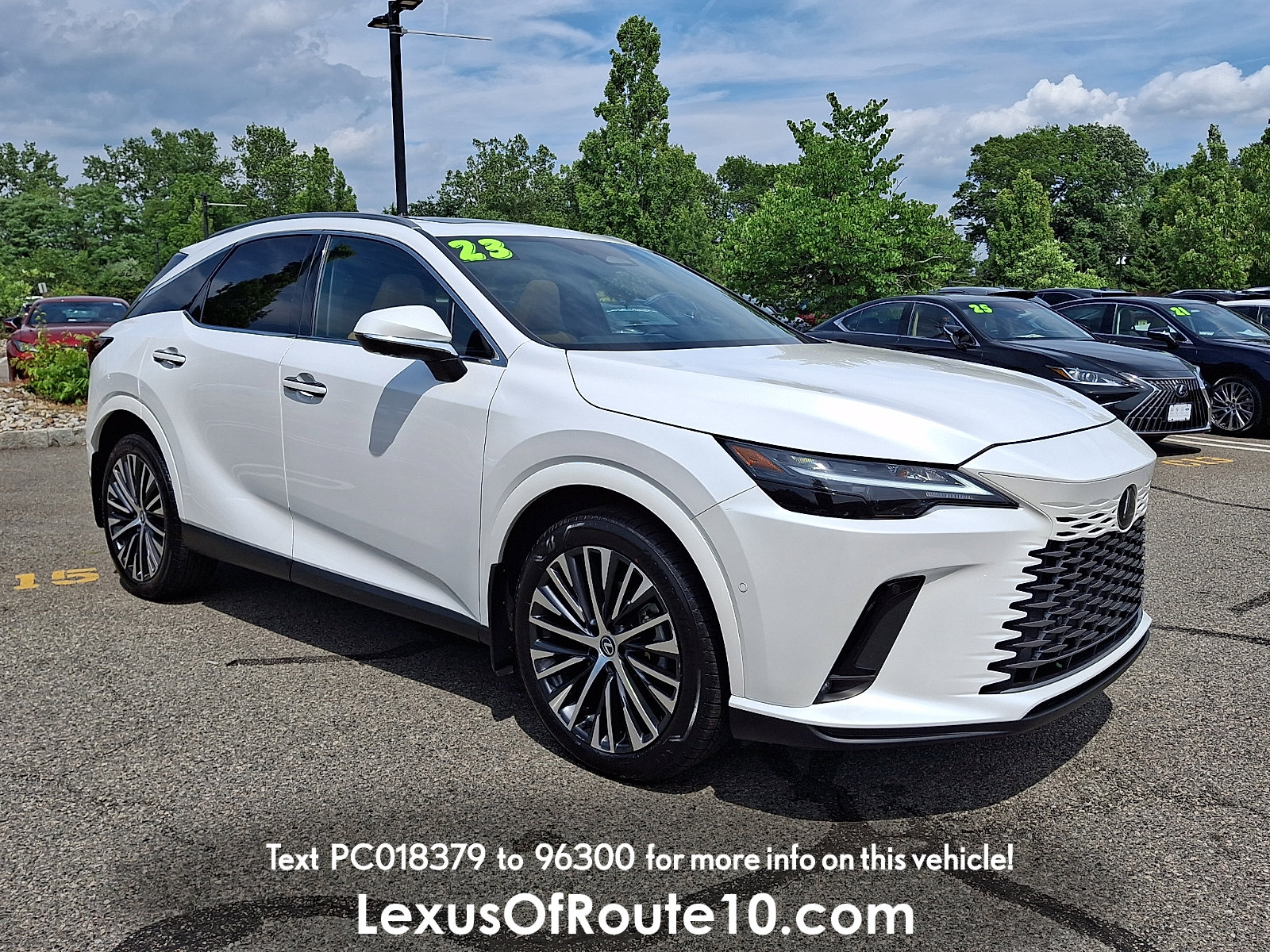 Certified 2023 Lexus RX 350 Premium Plus w/ Cold Area Package AWD/4WD image 1