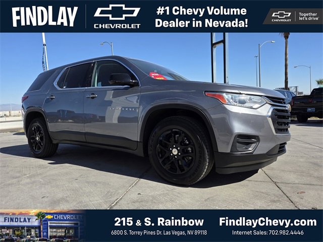 Used 2020 Chevrolet Traverse LS w/ LPO, Floor Liner Package